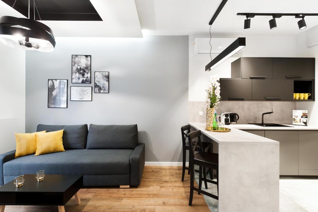 Central Apartments By Bed&Bath Krakow Luaran gambar