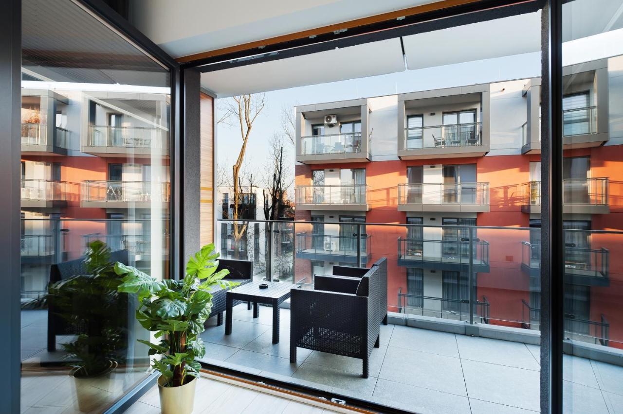 Central Apartments By Bed&Bath Krakow Luaran gambar