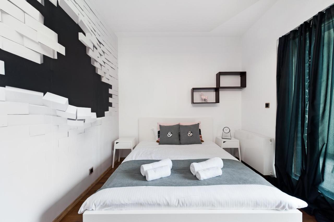 Central Apartments By Bed&Bath Krakow Luaran gambar