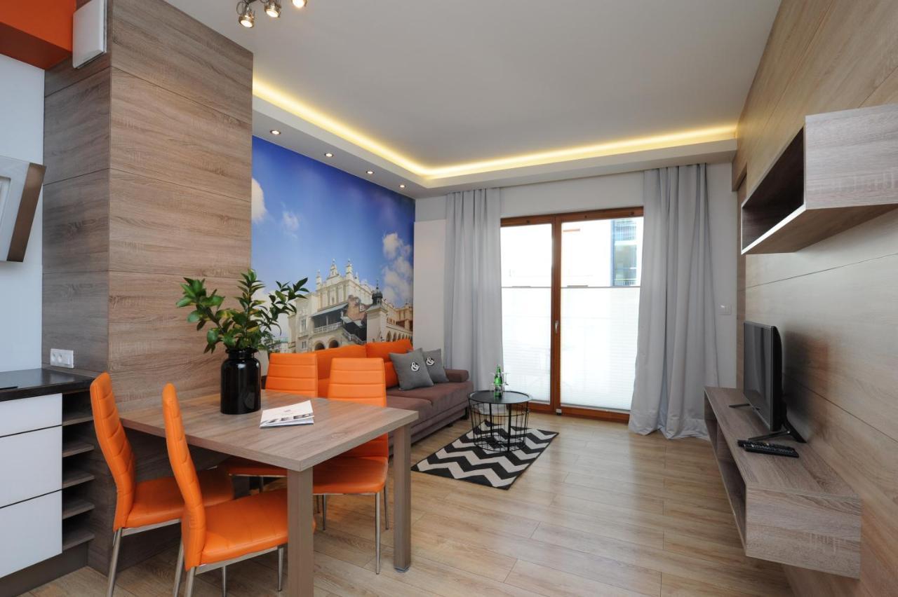 Central Apartments By Bed&Bath Krakow Luaran gambar