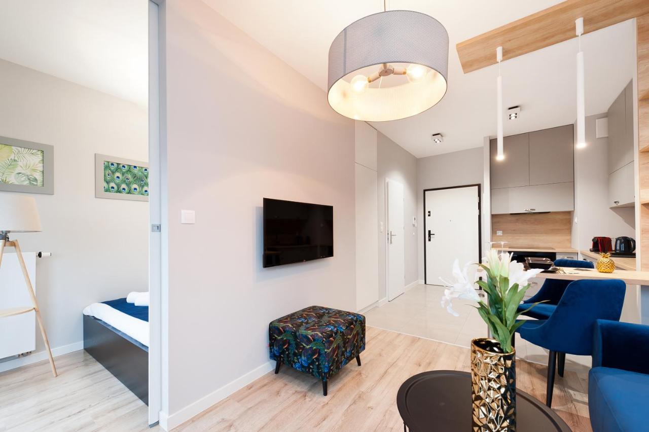 Central Apartments By Bed&Bath Krakow Luaran gambar