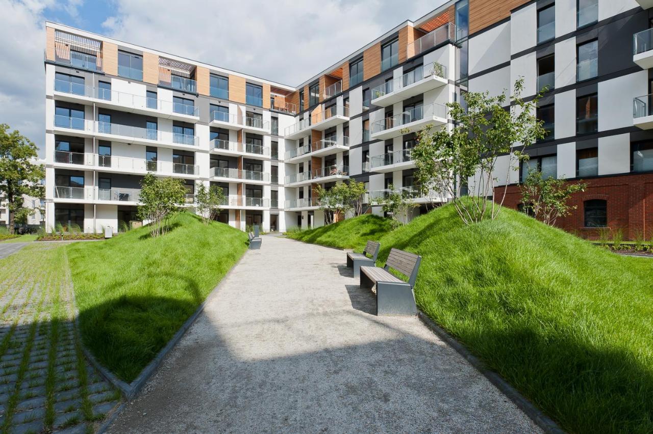 Central Apartments By Bed&Bath Krakow Luaran gambar