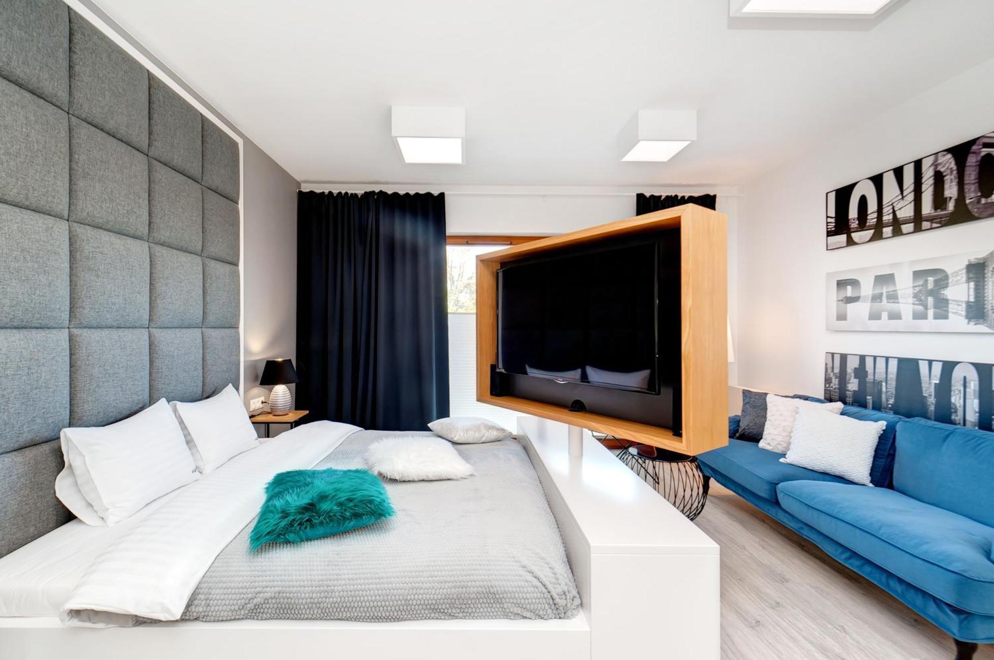 Central Apartments By Bed&Bath Krakow Luaran gambar