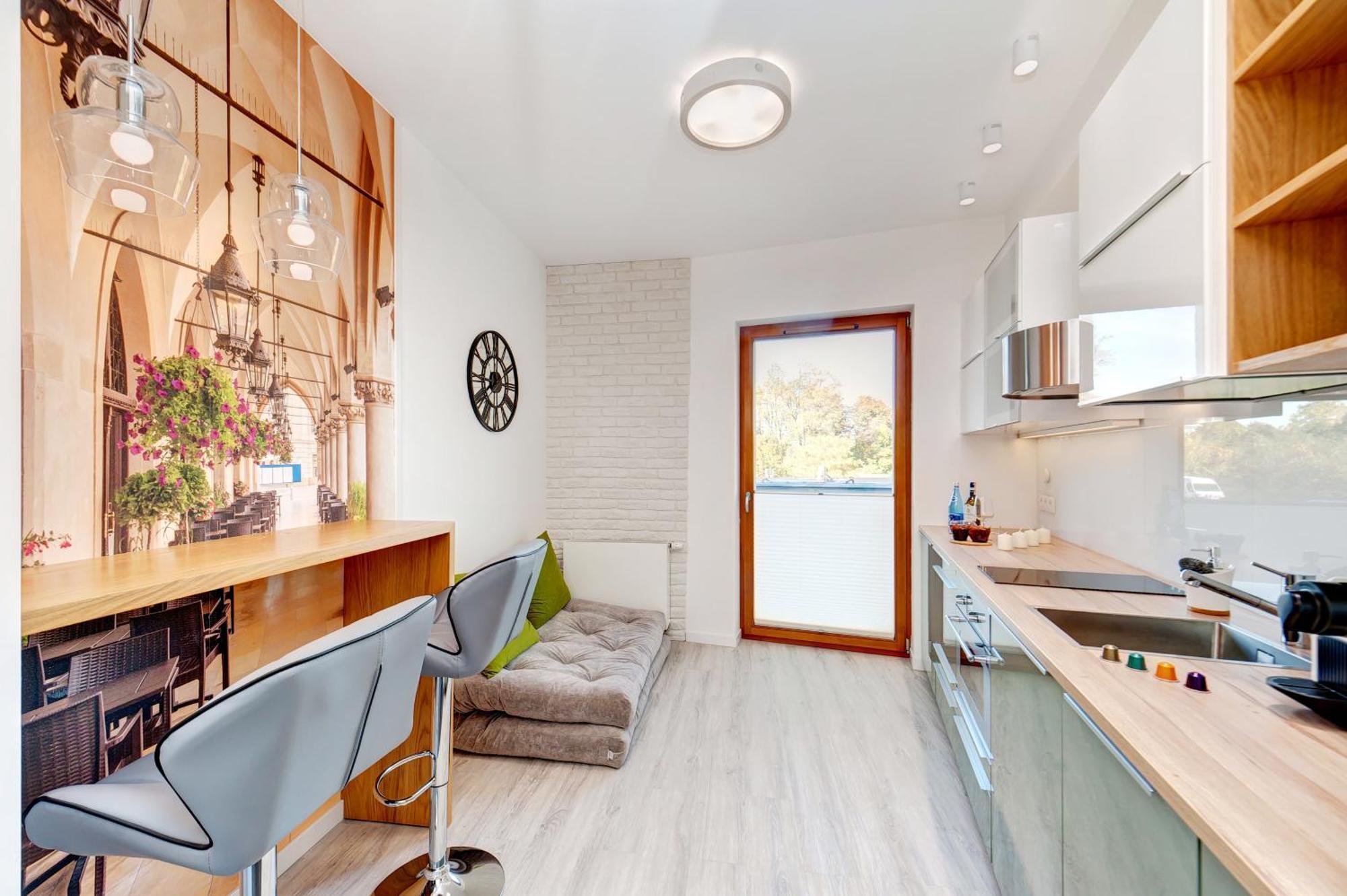 Central Apartments By Bed&Bath Krakow Luaran gambar