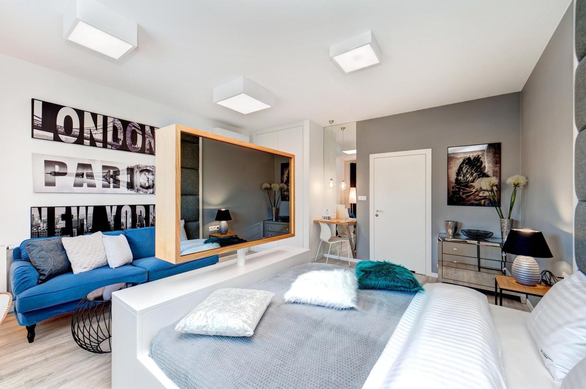 Central Apartments By Bed&Bath Krakow Luaran gambar