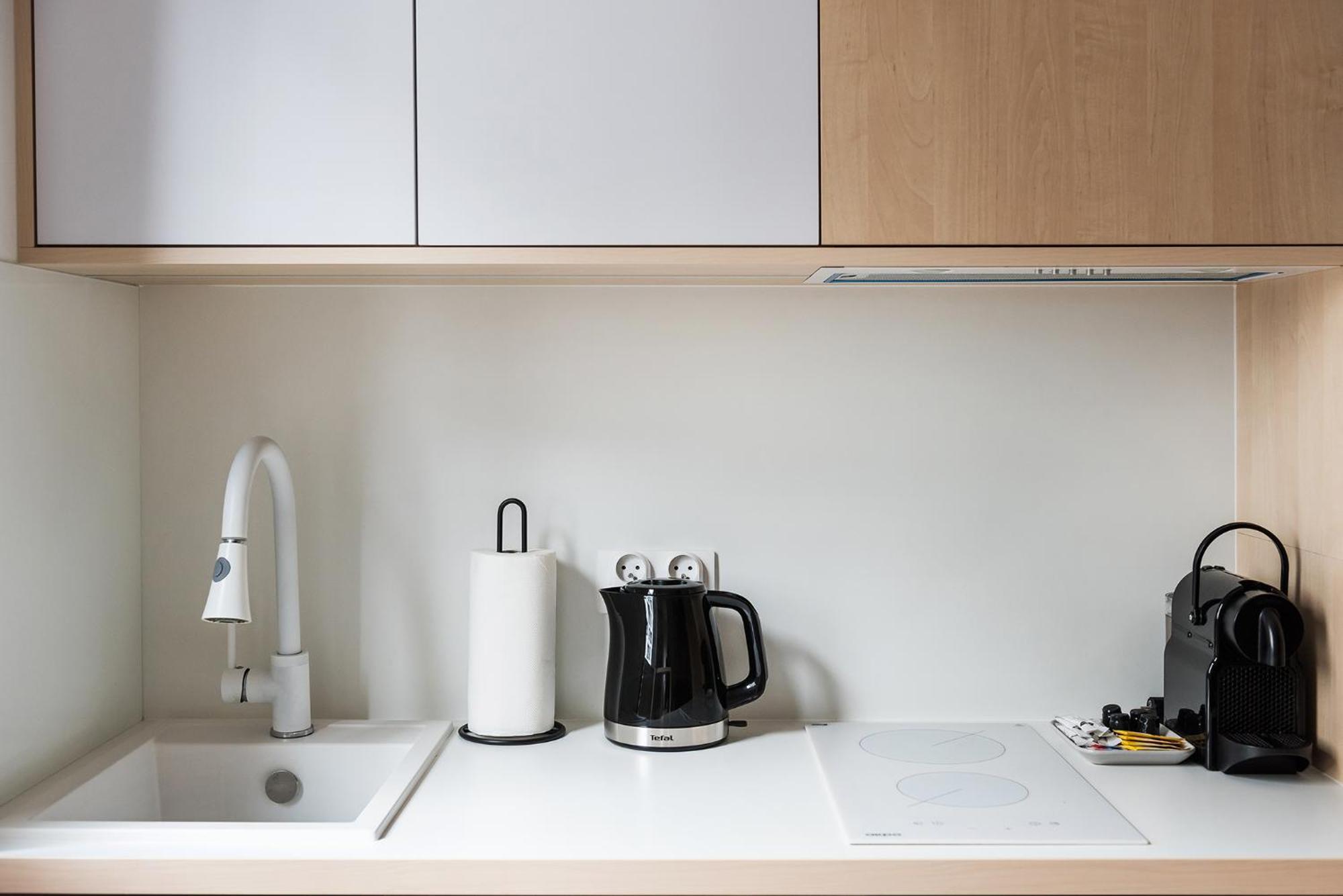 Central Apartments By Bed&Bath Krakow Luaran gambar
