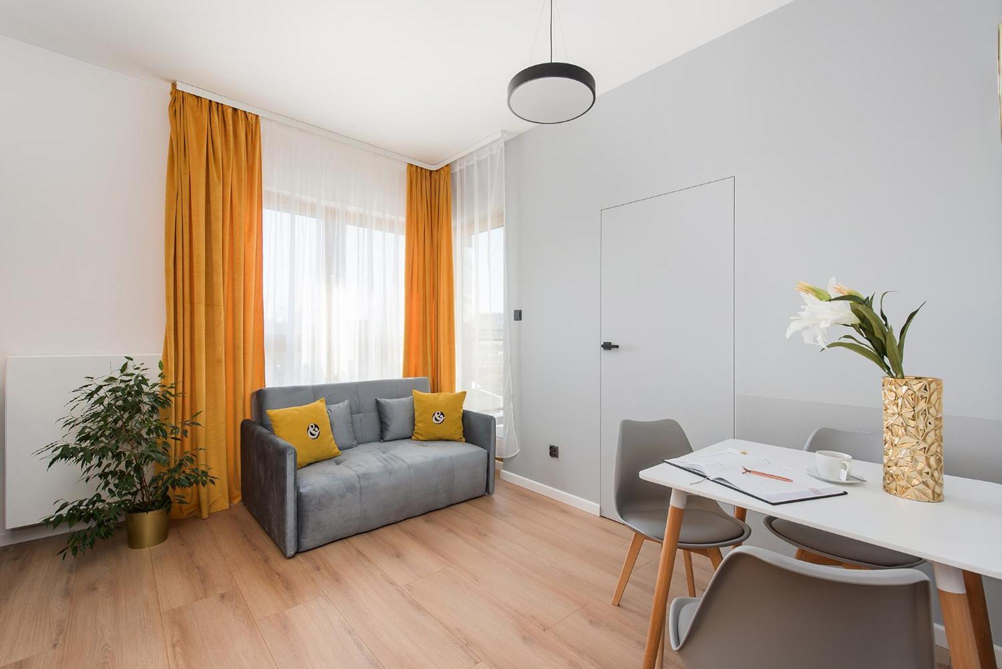 Central Apartments By Bed&Bath Krakow Luaran gambar