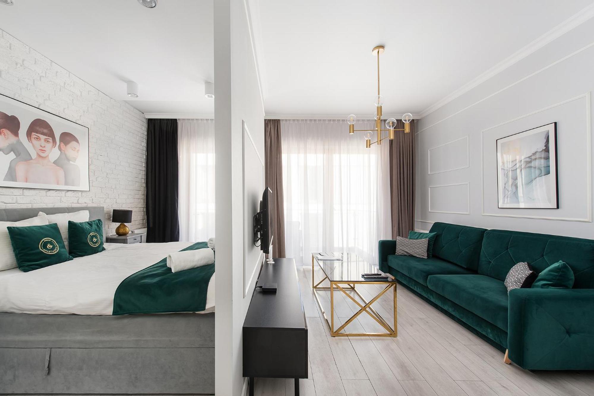 Central Apartments By Bed&Bath Krakow Luaran gambar