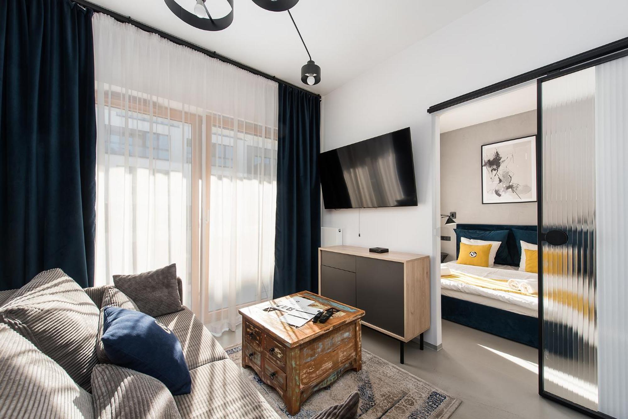 Central Apartments By Bed&Bath Krakow Luaran gambar