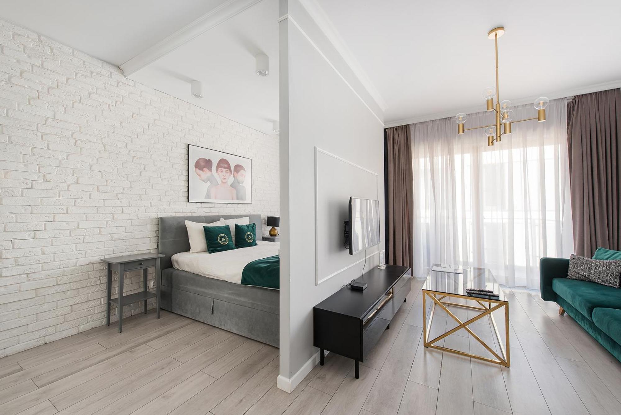 Central Apartments By Bed&Bath Krakow Luaran gambar