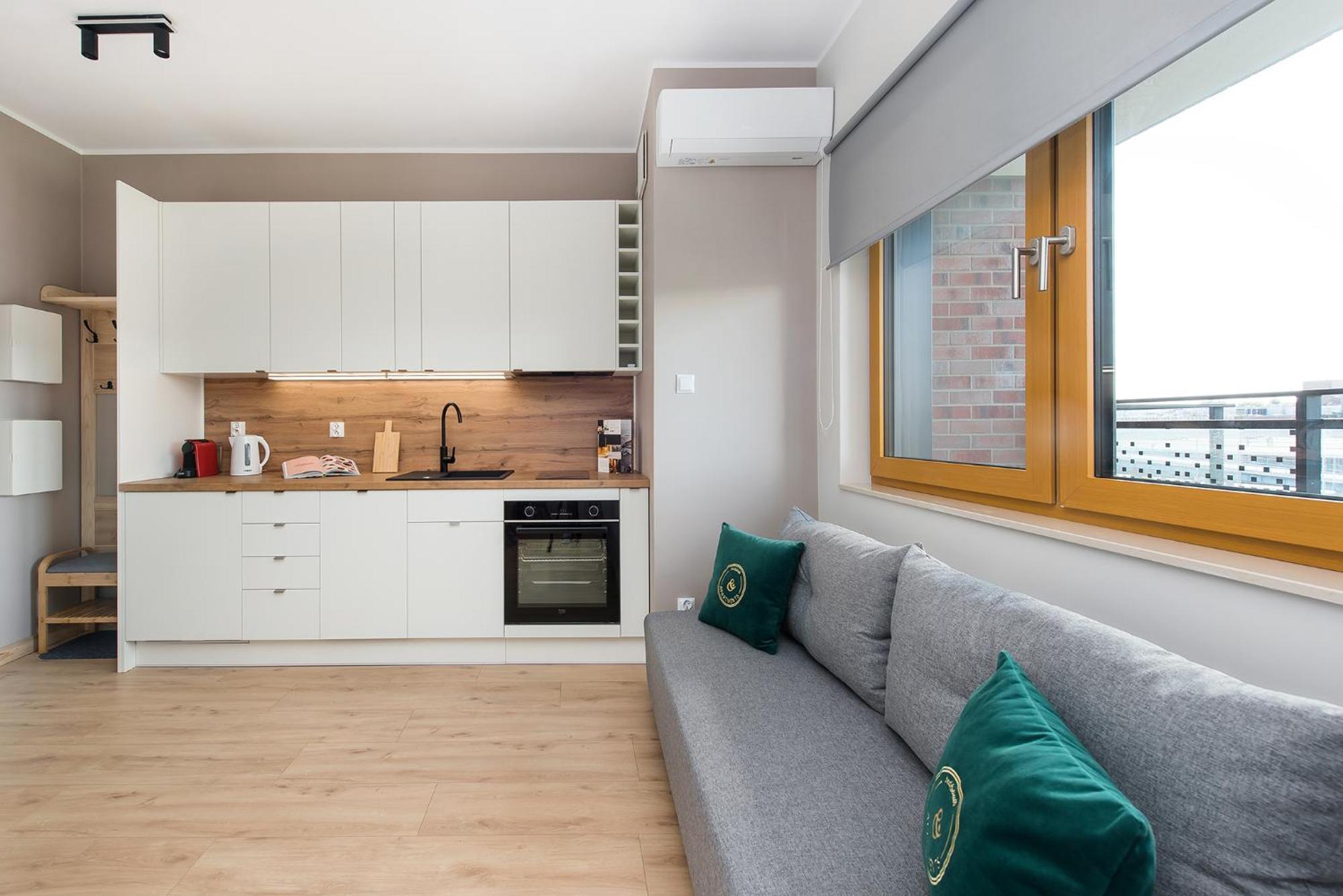 Central Apartments By Bed&Bath Krakow Luaran gambar